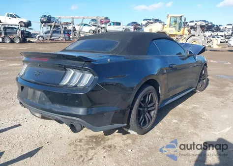 2017 Ford Mustang Ecoboost Premium из США, поврежденный, VIN 1FATP8UH1H5267384